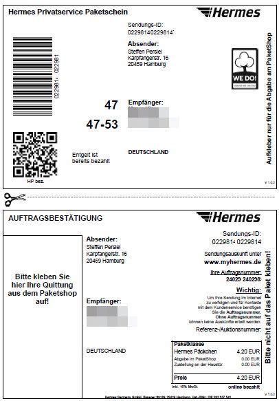 hermes paketshop scheinfeld|hermes privatservice paketschein.